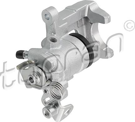 Topran 115 688 - Etrier frana aaoparts.ro