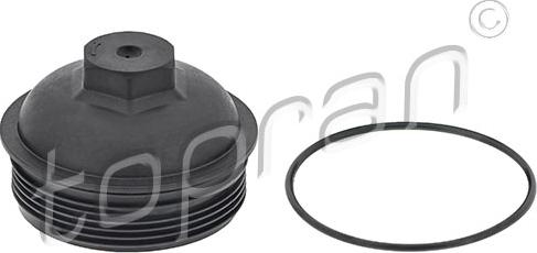 Topran 115 038 - Capac, carcasa filtru ulei aaoparts.ro