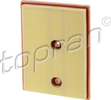 Topran 115 024 - Filtru aer aaoparts.ro