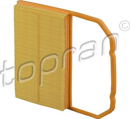 Topran 115 023 - Filtru aer aaoparts.ro