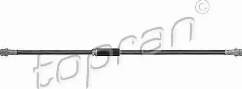 Topran 115 318 - Furtun frana aaoparts.ro