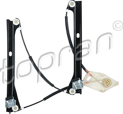 Topran 115 381 - Mecanism actionare geam aaoparts.ro