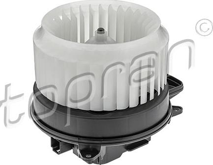 Topran 115 216 - Ventilator, habitaclu aaoparts.ro