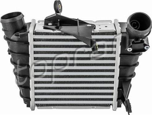 Topran 115 786 - Intercooler, compresor aaoparts.ro