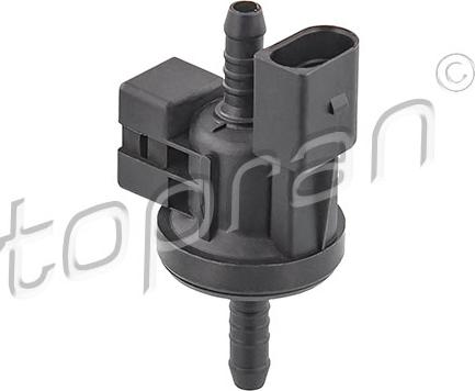 Topran 116 990 - Supapa,filtru carbon activ aaoparts.ro