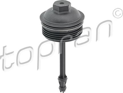 Topran 116 542 - Capac, carcasa filtru ulei aaoparts.ro
