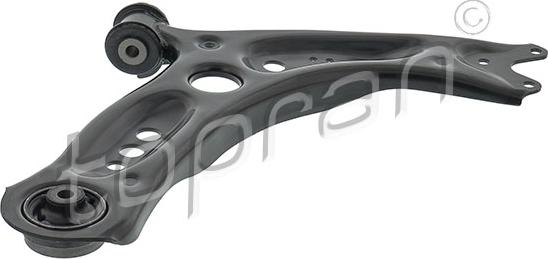 Topran 116 565 - Brat, suspensie roata aaoparts.ro
