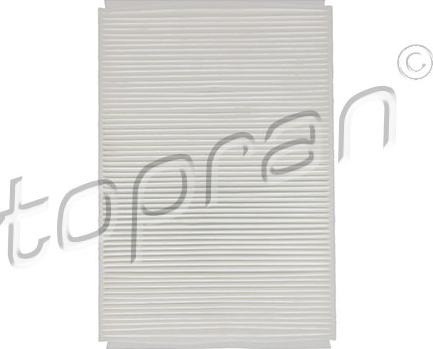 Topran 116 694 - Filtru, aer habitaclu aaoparts.ro
