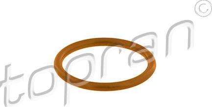 Topran 116 687 - Garnitura,conducta lichid de racire aaoparts.ro