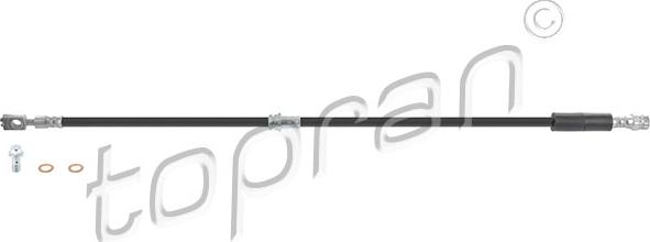 Topran 116 096 - Furtun frana aaoparts.ro