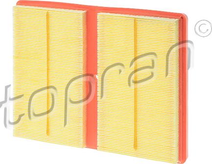 Topran 116 097 - Filtru aer aaoparts.ro