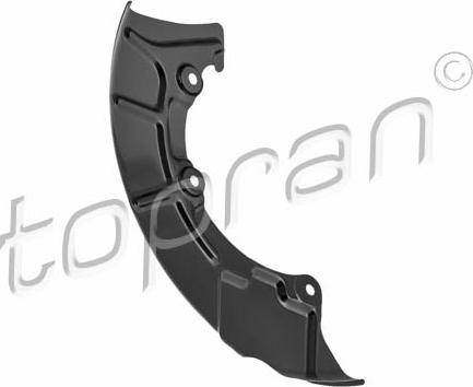 Topran 116 072 - Protectie stropire,disc frana aaoparts.ro