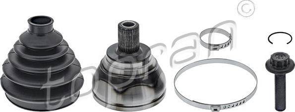 Topran 116 111 - Set articulatie, planetara aaoparts.ro