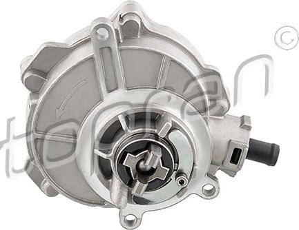Topran 116 187 - Pompa vacuum,sistem de franare aaoparts.ro