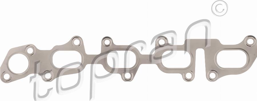 Topran 116 844 - Garnitura, galerie evacuare aaoparts.ro