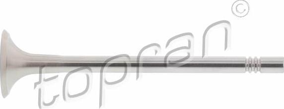 Topran 116 859 - Supapa evacuare aaoparts.ro