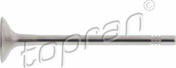 Topran 116 858 - Supapa admisie aaoparts.ro