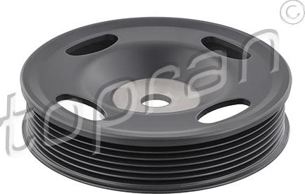 Topran 116 853 - Fulie curea, arbore cotit aaoparts.ro