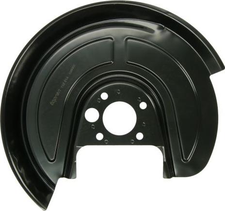 Topran 116 814 - Protectie stropire,disc frana aaoparts.ro