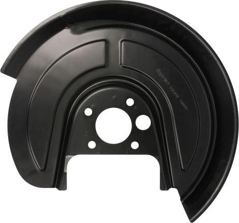 Topran 116 815 - Protectie stropire,disc frana aaoparts.ro