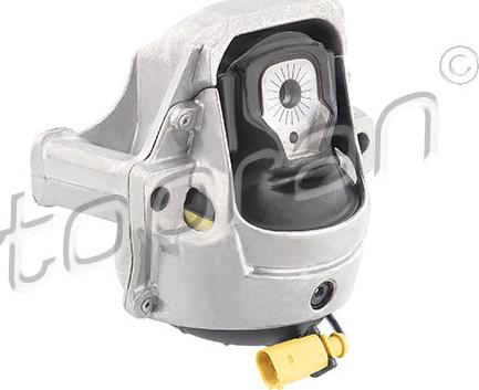 Topran 116 884 - Suport motor aaoparts.ro
