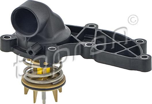 Topran 116 344 - Termostat,lichid racire aaoparts.ro
