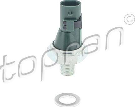 Topran 116 369 - Senzor,presiune ulei aaoparts.ro