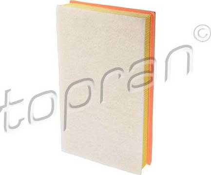 Topran 116 792 - Filtru aer aaoparts.ro