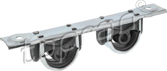 Topran 110 911 - Suport, toba esapament aaoparts.ro