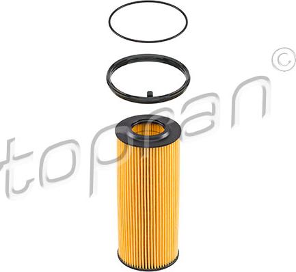 Topran 110 924 - Filtru ulei aaoparts.ro