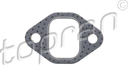 Topran 110 502 - Garnitura, galerie evacuare aaoparts.ro