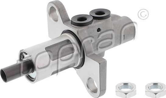 Topran 110 535 - Pompa centrala, frana aaoparts.ro