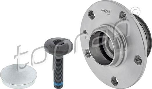 Topran 110 532 - Set rulment roata aaoparts.ro