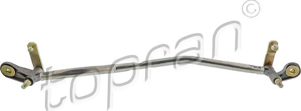 Topran 110 697 - Legaturi stergator parbriz aaoparts.ro