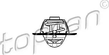 Topran 110 616 - Termostat,lichid racire aaoparts.ro