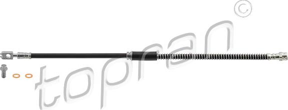 Topran 110 394 - Furtun frana aaoparts.ro