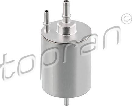 Topran 110 307 - Filtru combustibil aaoparts.ro
