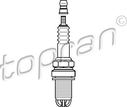 Topran 110 328 - Bujii aaoparts.ro