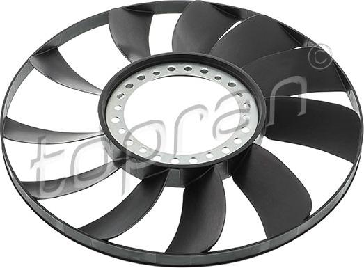 Topran 110 294 - Paleta ventilator, racire motor aaoparts.ro