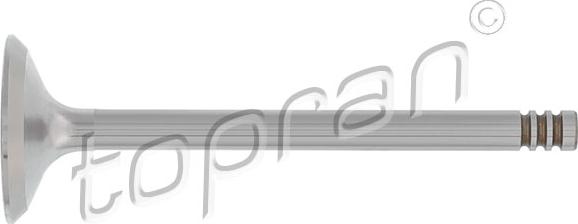 Topran 110 204 - Supapa admisie aaoparts.ro