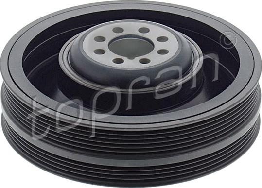 Topran 110 281 - Fulie curea, arbore cotit aaoparts.ro