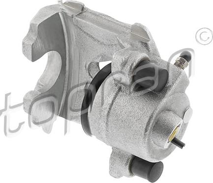 Topran 110 283 - Etrier frana aaoparts.ro