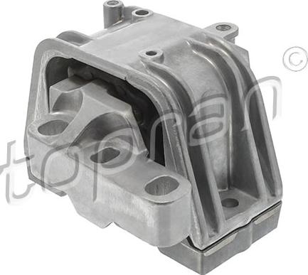 Topran 110 758 - Suport motor aaoparts.ro
