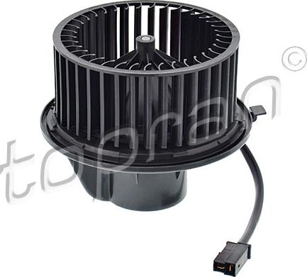 Topran 110 701 - Ventilator, habitaclu aaoparts.ro