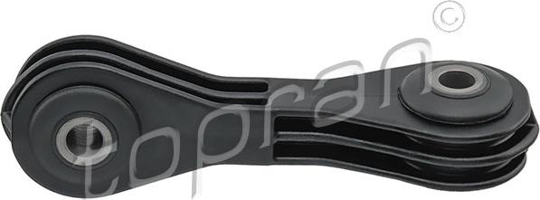 Topran 110 735 - Brat / bieleta suspensie, stabilizator aaoparts.ro