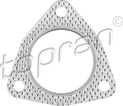 Topran 111 948 - Garnitura, galerie evacuare aaoparts.ro