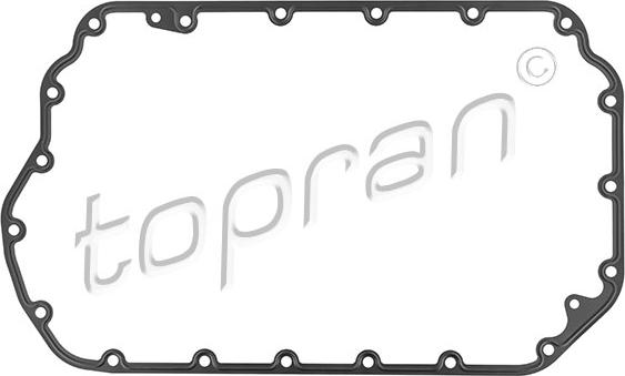 Topran 111 956 - Garnitura baie ulei aaoparts.ro