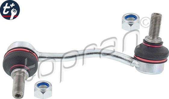 Topran 111 651 - Brat / bieleta suspensie, stabilizator aaoparts.ro
