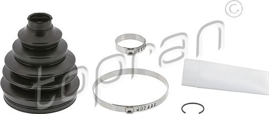 Topran 111 667 - Burduf cauciuc, articulatie planetara aaoparts.ro
