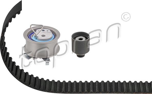 Topran 111 198 - Set curea de distributie aaoparts.ro